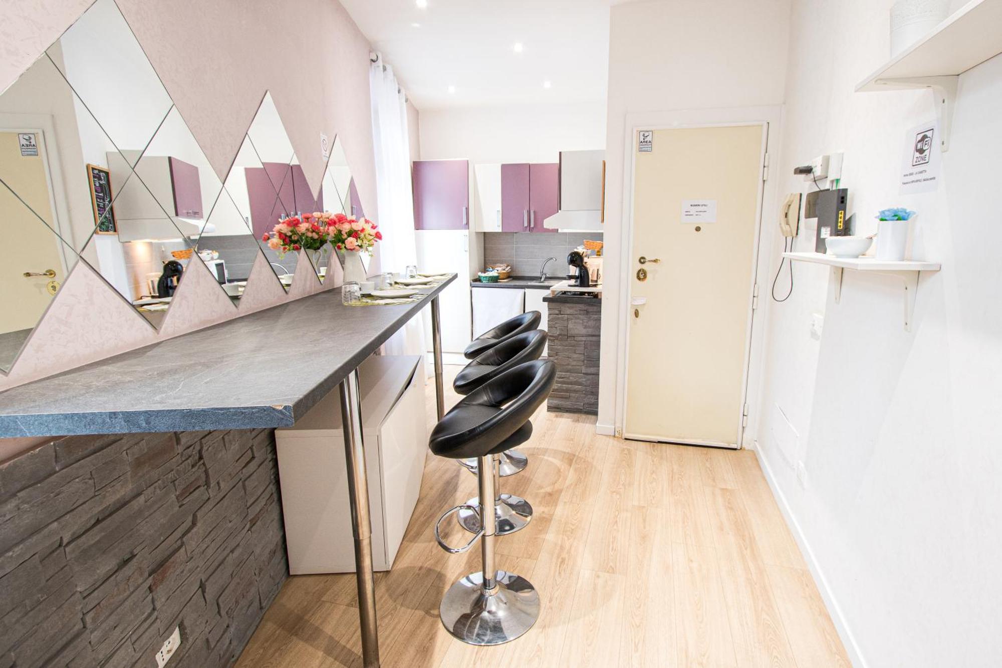 B&B La Casetta Roma Ngoại thất bức ảnh